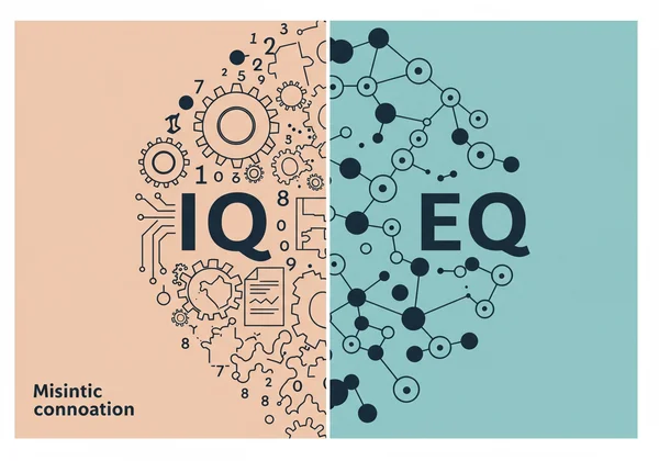 Comparing logical IQ with interpersonal EQ skills