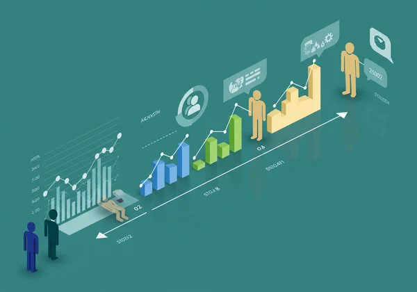 AI report translating data into personalized growth narrative