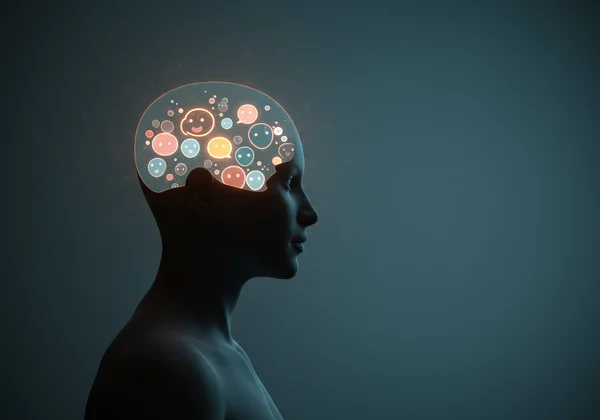 Person reflecting, understanding their inner emotional landscape