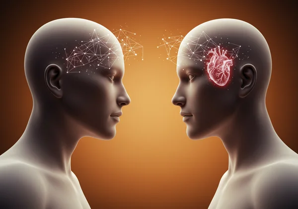 People connecting, showing empathy and understanding