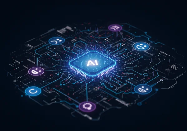 AI analyzing emotional responses for unique self-understanding